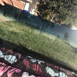 65 Chevy Malibu Front Windshield With Visor Tint