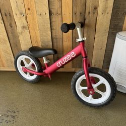 Cruzee balance Bike