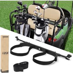 Universal Golf Bag Holder Attachment No-drilling Required Yamaha EZGO Club Car