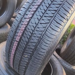 GOOD USED TIRES BRIDGESTONE DUELLER P265/65R17 ASK FOR ANY OTHER SIZE YOU NEED