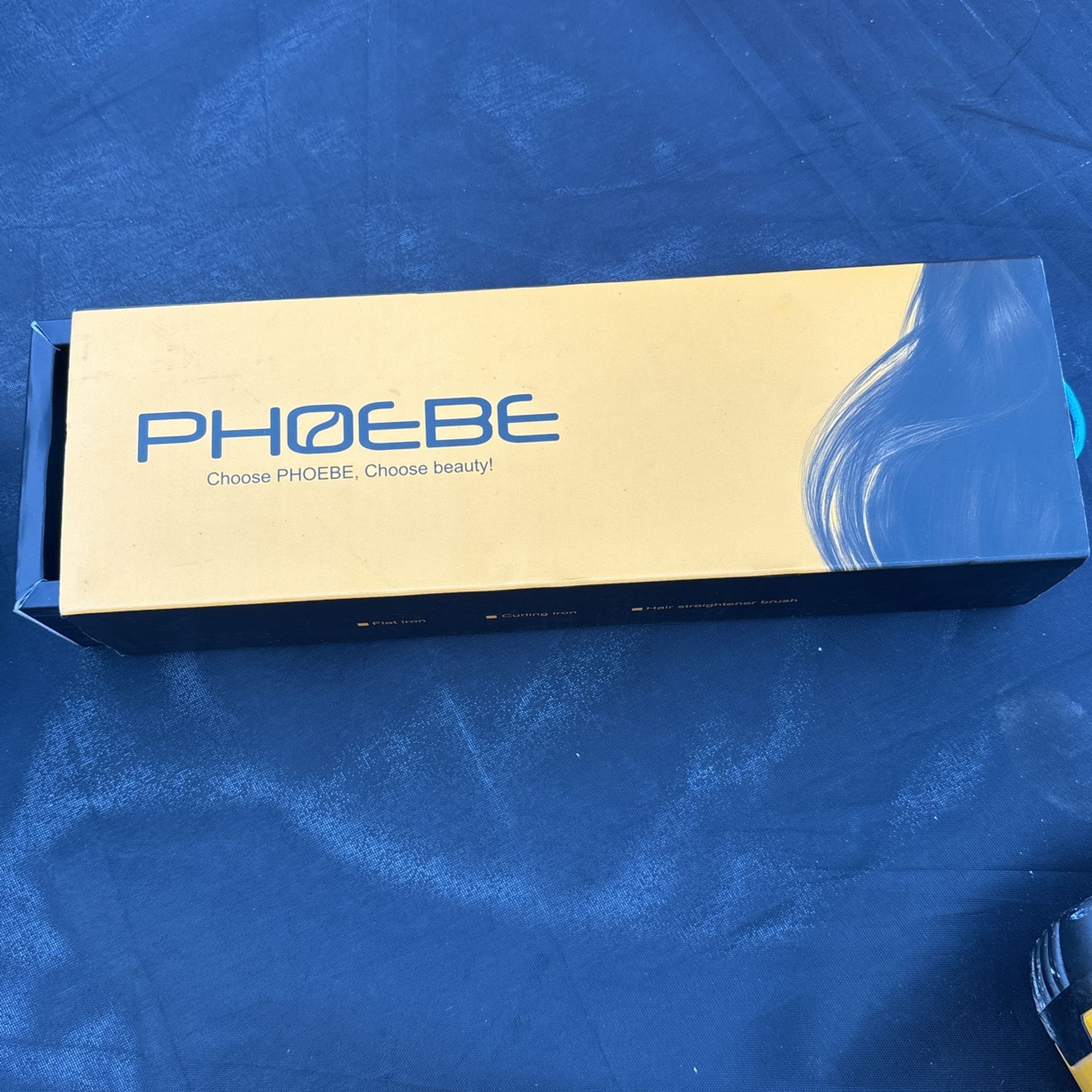 Phoebe Hair Straightener And Curling Iron