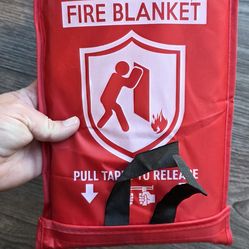 Dibbatu Fire Blanket never used