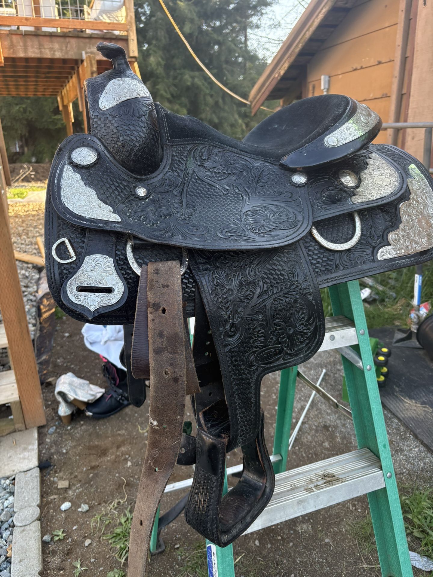 Tough1 Western Saddle
