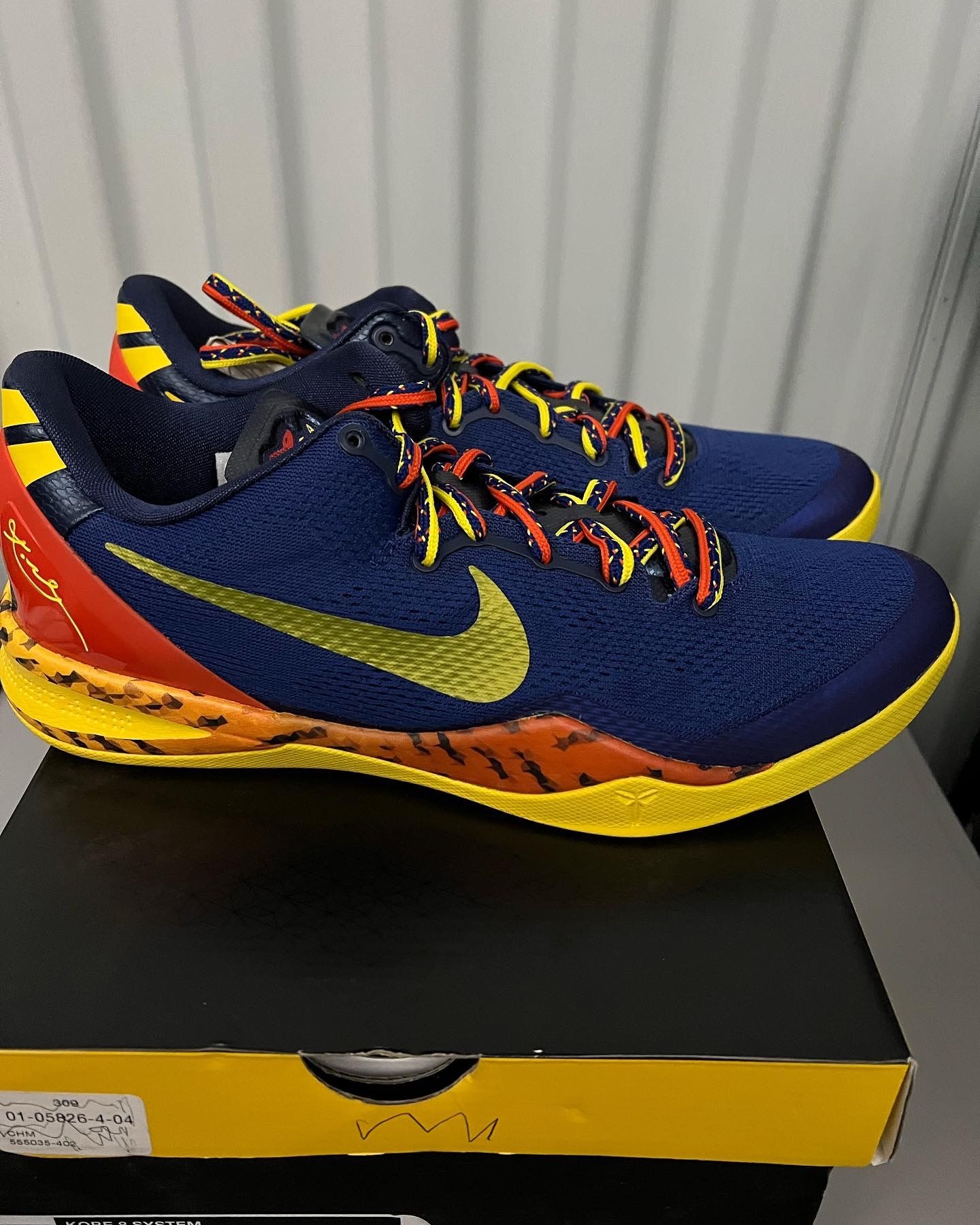 Nike kobe 8 barcelona hot sale