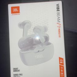 JBL vibe beam earbuds