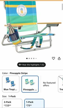 Tommy Bahama Folding Beach Chair