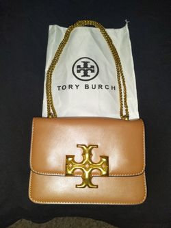 Tory Burch Eleanor Convertible Leather Bag