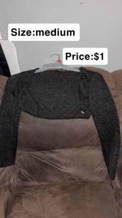 Black Sweater