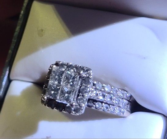 Zales 14k 3 Carat Diamond Ring