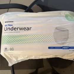 Mc Kesson Ultra Underwear Heavy Absorbency Size Small