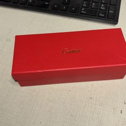 Blue Cartier Glasses