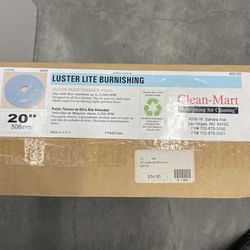 Lester Lite Barnishing Pads