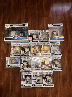DEMON SLAYER FUNKO POP COLLECTION