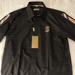 Men Burberry Dress Shirt 