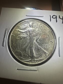 1940 XF Walking Liberty Half Dollar 