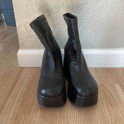 Platform Boots