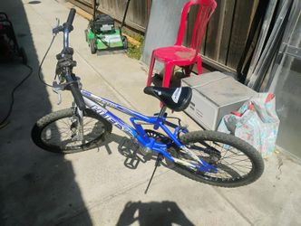 Huffy Kids Mountain Bike Blue