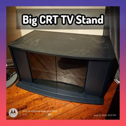Big CRT TV Stand