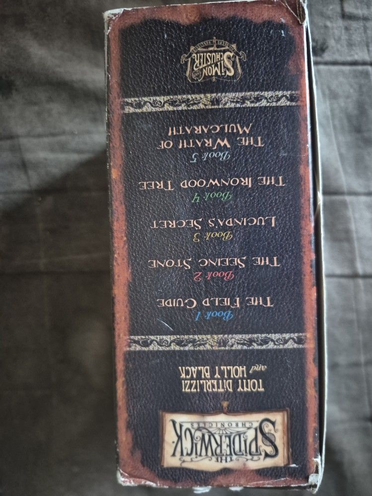 Spiderwick Book Box Set