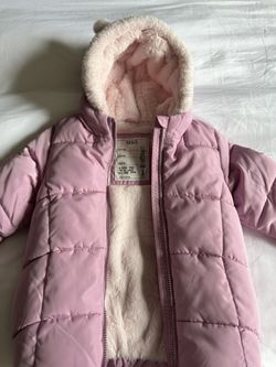 Marks & Spencer Winter Coat Girls 4-5 Yrs