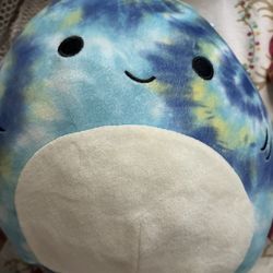 Squishmallow Shark