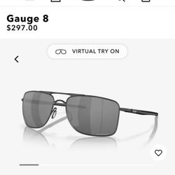 Oakley Gauge 8 Sunglasses 
