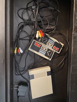 Original NES Nintendo System Console - All Hookups