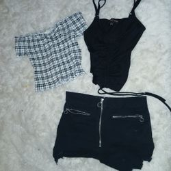 Tops W/ Shorts