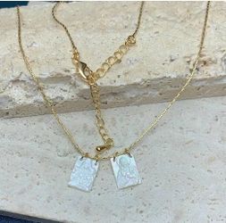 Holy Jesus And Virgin Mary Necklace Stainless Steel Natural Pearl Shell Pendant