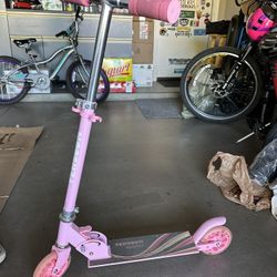 Girls Scooter 