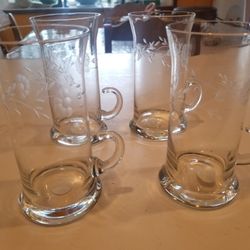 Princess house Glasses