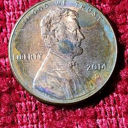 2014 D Penny!