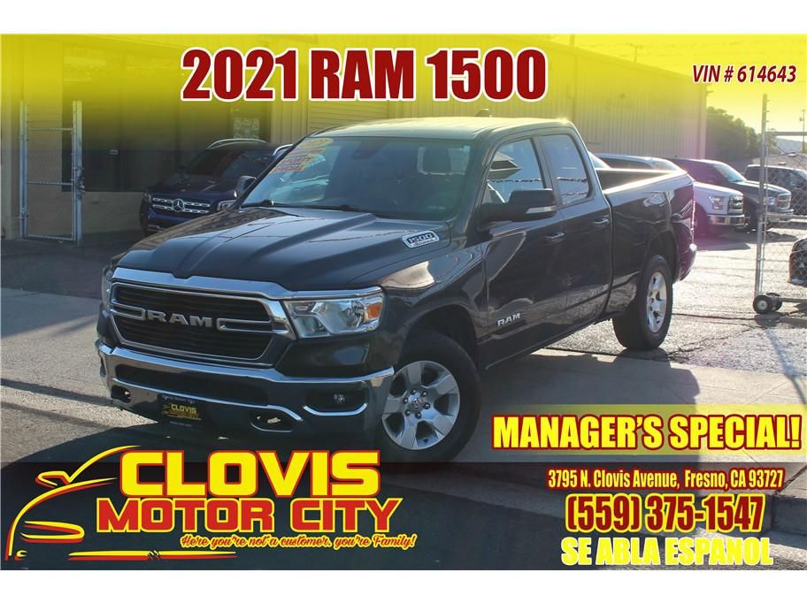 2021 RAM 1500