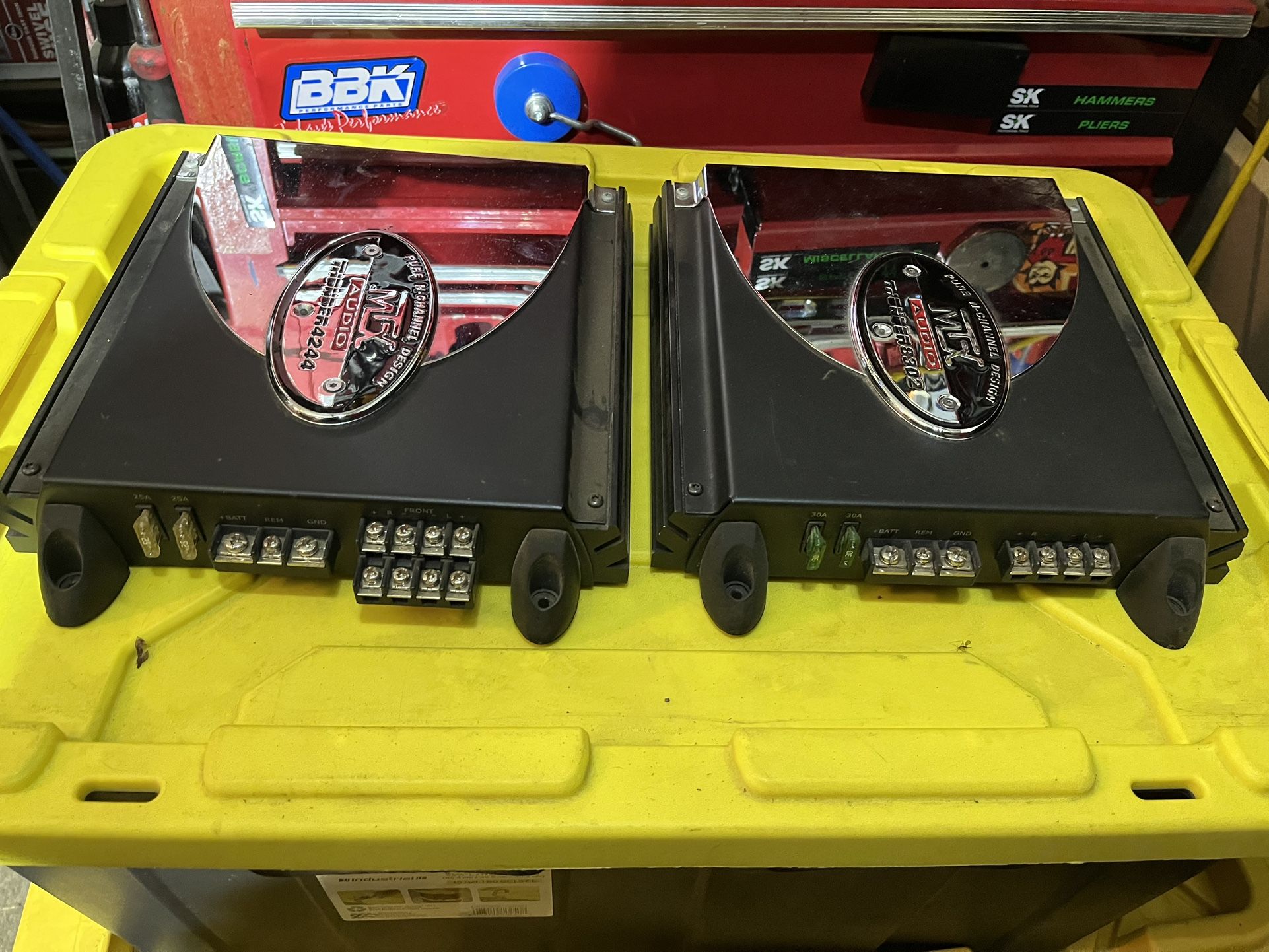 Mtx Matching Amplifiers