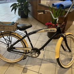 Beach Cruiser bike, Fernet & Coke