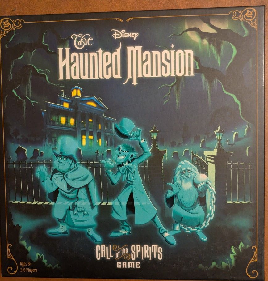 Disney's Haunted Mansion Board Game