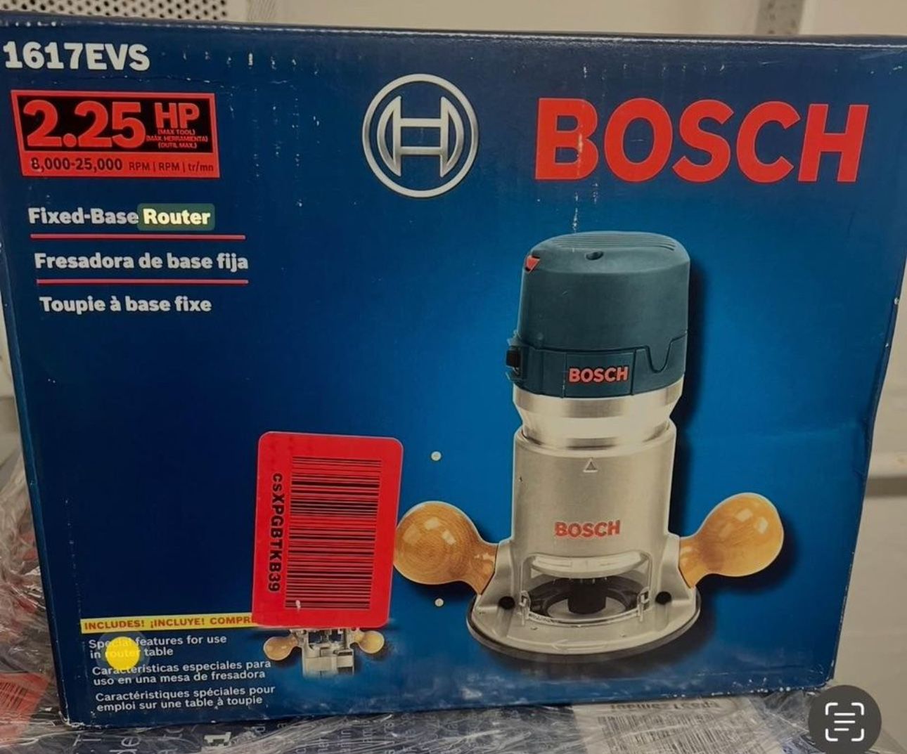 Bosch Router And Table