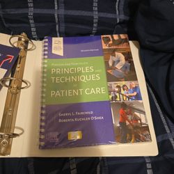 Pierson And Fairchild's Principles AND Techniques Of Patient Care