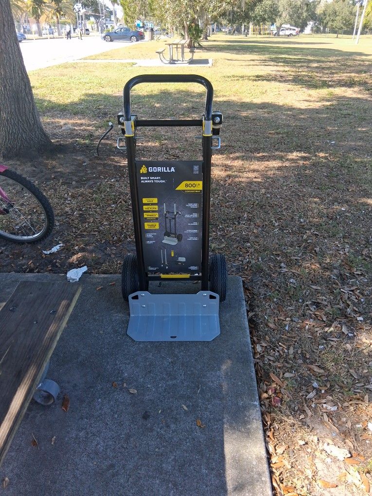 Gorilla hand truck