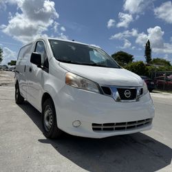 2018 Nisssn Nv200 Cargo Van 