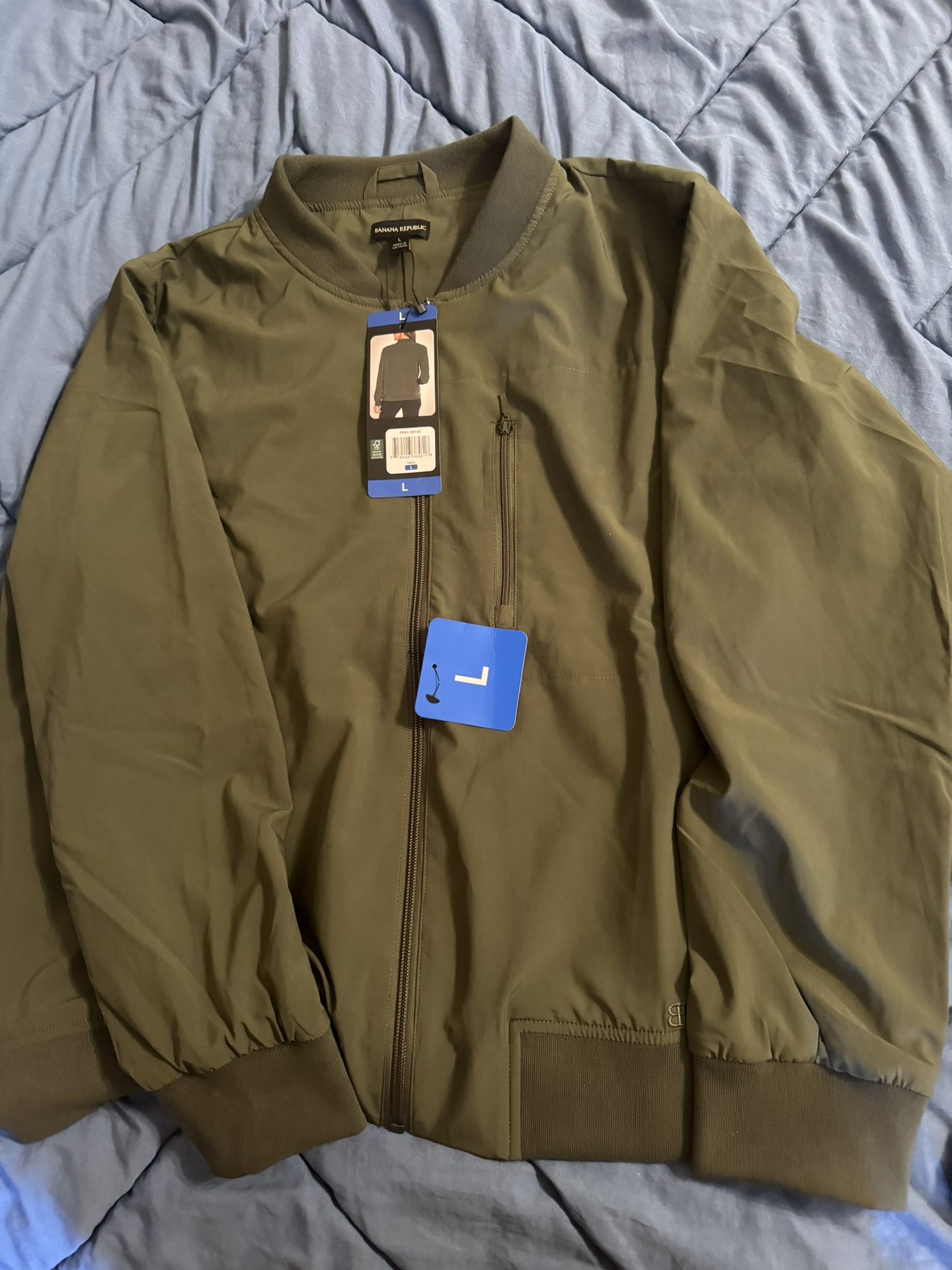 New Banana Republic Women’s Coat. L Size.