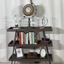 Multi-Purpose Rustic Industrial Shelf