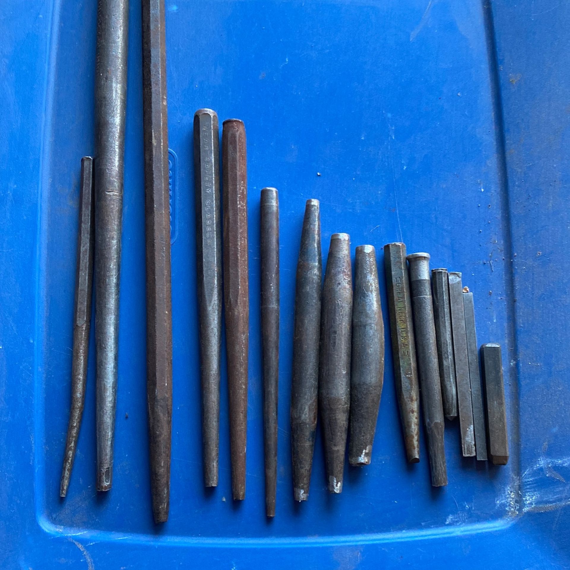 Punches Various Sizes