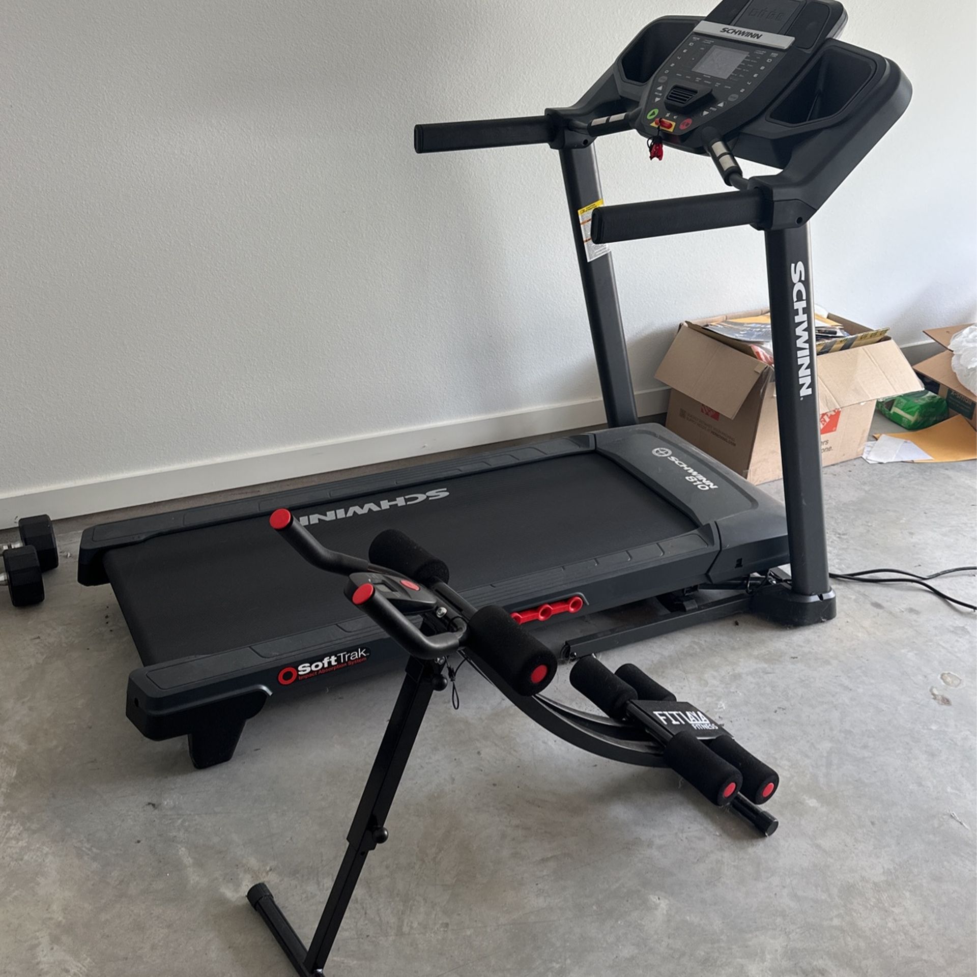 Treadmill AND Ab Machine!