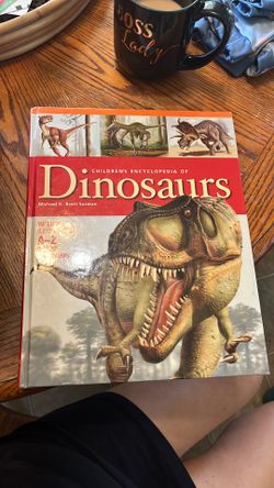 Dinosaur book