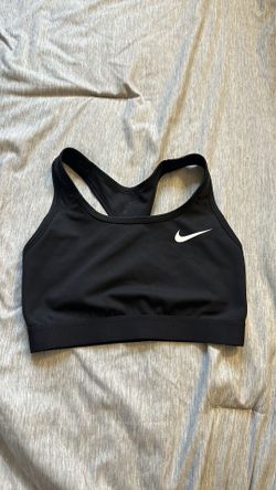 Black Nike Dri-Fit Sports Bra (Size Small)