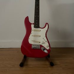 Fender 3/4 Squier Electric Guitar