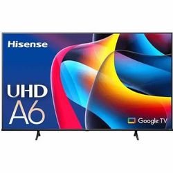 Hisense 65” UHD 4K A6 Series