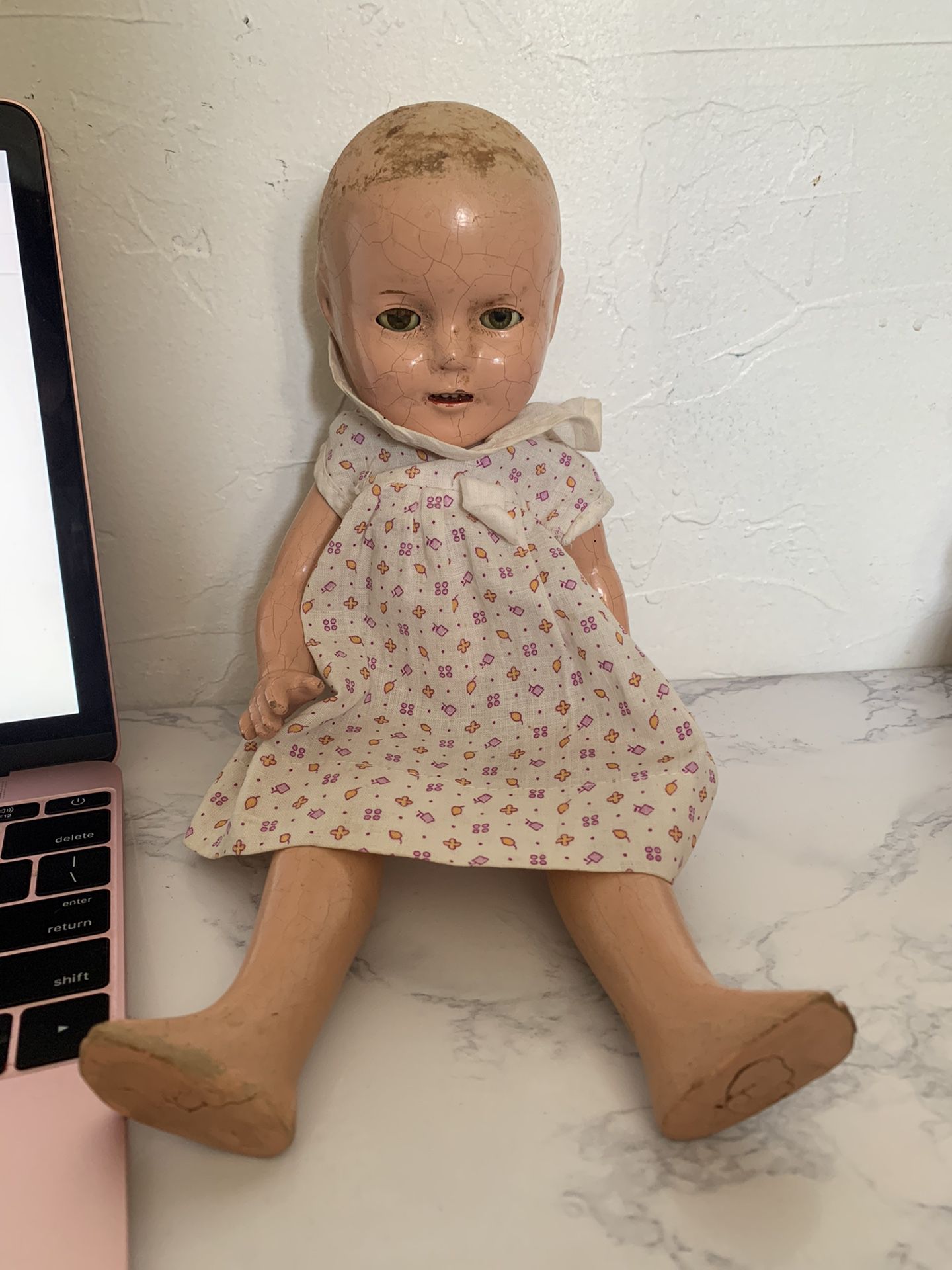 Antique 1950s dolls