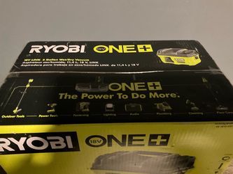 RYOBI ONE+  18V LINK 3 Gallon Dry/Wet Vacuum